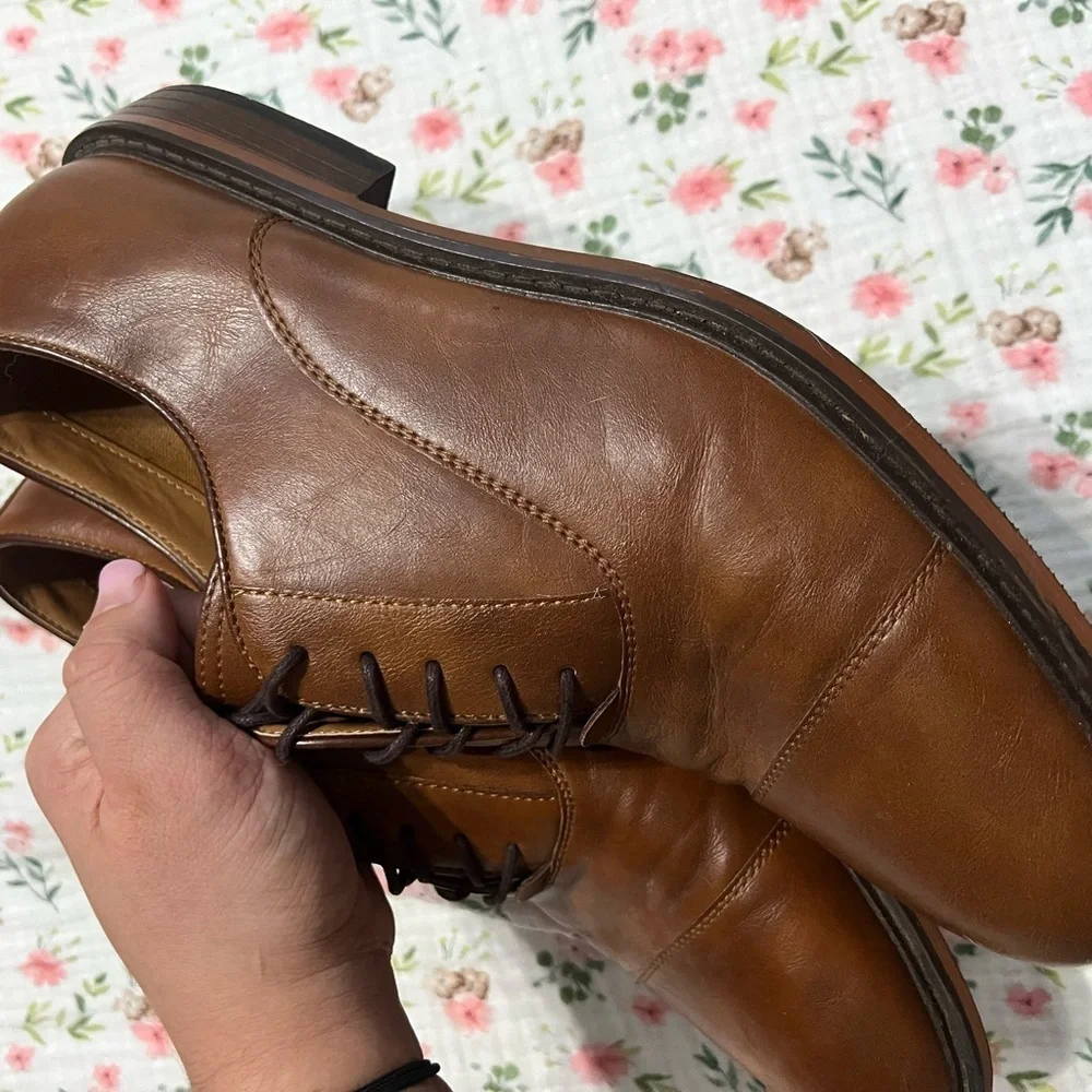 Goodfellow & Co Men's Brown Leather like  Shoes